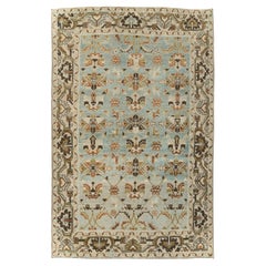 Mid-20th Century Persian Malayer Accent Rug