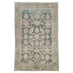 Mid-20th Century Persian Malayer Accent Rug