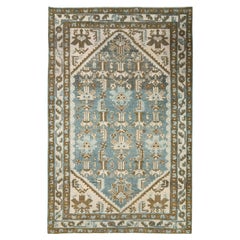 Mid-20th Century Persian Malayer Accent Rug