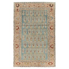Mid-20th Century Persian Malayer Accent Rug