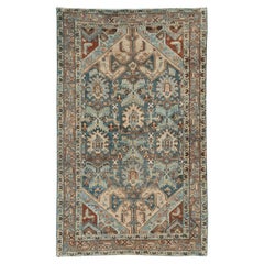 Mid-20th Century Persian Malayer Accent Rug