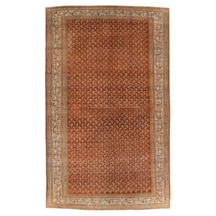 Mid-20th Century Persian Malayer Accent Rug