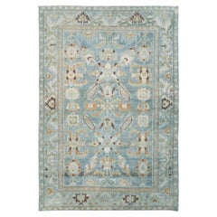 Mid-20th Century Persian Malayer Accent Rug