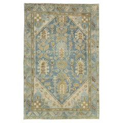 Mid-20th Century Persian Malayer Accent Rug