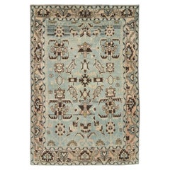 Mid-20th Century Persian Malayer Accent Rug