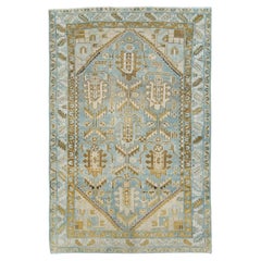 Mid-20th Century Persian Malayer Accent Rug