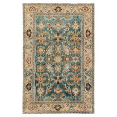 Mid-20th Century Persian Malayer Accent Rug