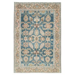 Mid-20th Century Persian Malayer Accent Rug