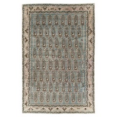 Mid-20th Century Persian Malayer Accent Rug