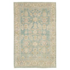 Mid-20th Century Persian Malayer Accent Rug
