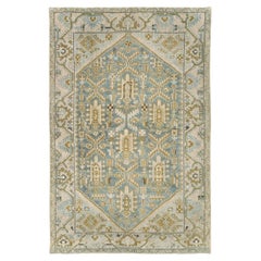 Mid-20th Century Persian Malayer Accent Rug