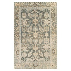 Mid-20th Century Persian Malayer Accent Rug