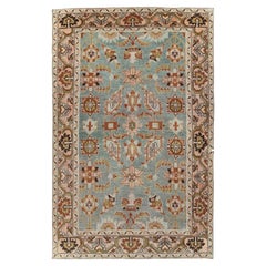 Mid-20th Century Persian Malayer Accent Rug
