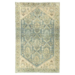 Mid-20th Century Persian Malayer Accent Rug