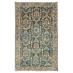Mid-20th Century Persian Malayer Accent Rug