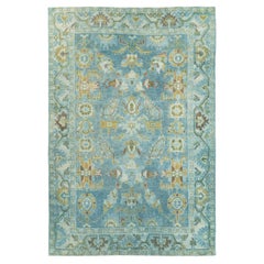 Mid-20th Century Persian Malayer Accent Rug