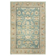 Mid-20th Century Persian Malayer Accent Rug