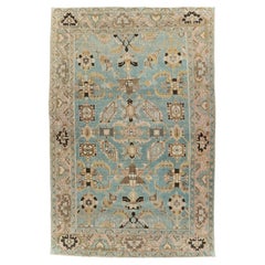Mid-20th Century Persian Malayer Accent Rug