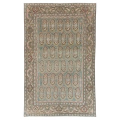 Mid-20th Century Persian Malayer Accent Rug