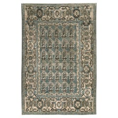 Mid-20th Century Persian Malayer Accent Rug