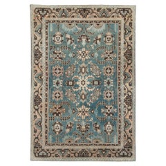 Mid-20th Century Persian Malayer Accent Rug