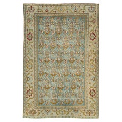 Mid-20th Century Persian Malayer Accent Rug