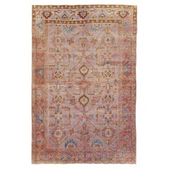 Mid-20th Century Persian Malayer Accent Rug
