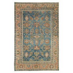 Mid-20th Century Persian Malayer Accent Rug