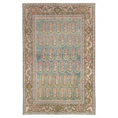 Mid-20th Century Persian Malayer Accent Rug