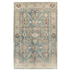 Mid-20th Century Persian Malayer Accent Rug