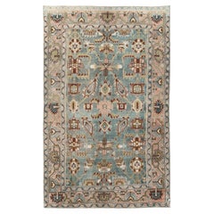 Mid-20th Century Persian Malayer Accent Rug