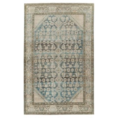 Mid-20th Century Persian Malayer Accent Rug