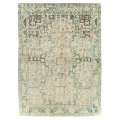 Mid-20th Century Persian Malayer Accent Rug