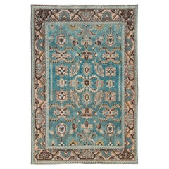 Mid-20th Century Persian Malayer Accent Rug