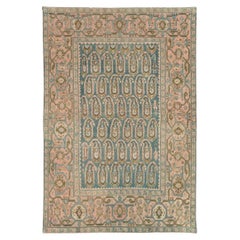 Mid-20th Century Persian Malayer Accent Rug