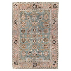 Mid-20th Century Persian Malayer Accent Rug