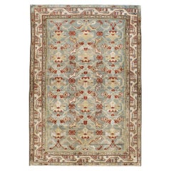 Mid-20th Century Persian Malayer Accent Rug