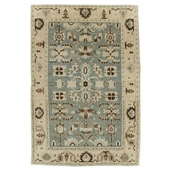 Mid-20th Century Persian Malayer Accent Rug