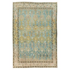 Mid-20th Century Persian Malayer Accent Rug