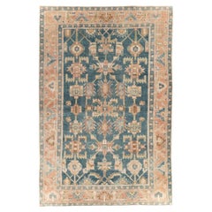 Mid-20th Century Persian Malayer Accent Rug