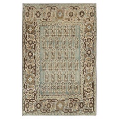 Mid-20th Century Persian Malayer Accent Rug