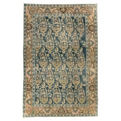 Mid-20th Century Persian Malayer Accent Rug
