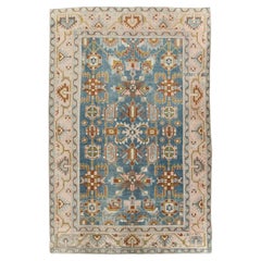Mid-20th Century Persian Malayer Accent Rug