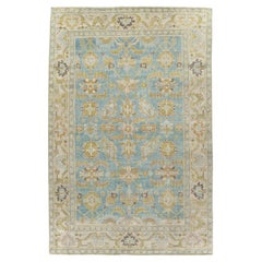 Mid-20th Century Persian Malayer Accent Rug