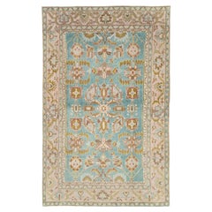 Mid-20th Century Persian Malayer Accent Rug