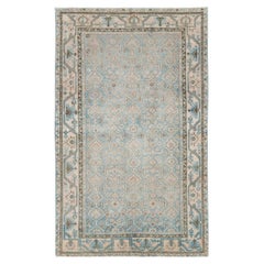 Mid-20th Century Persian Malayer Accent Rug