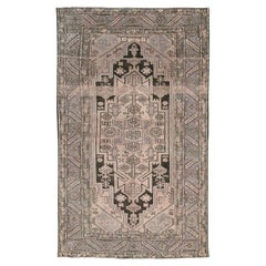 Mid-20th Century Persian Malayer Accent Rug