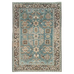 Mid-20th Century Persian Malayer Accent Rug