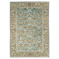 Mid-20th Century Persian Malayer Accent Rug