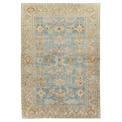 Mid-20th Century Persian Malayer Accent Rug